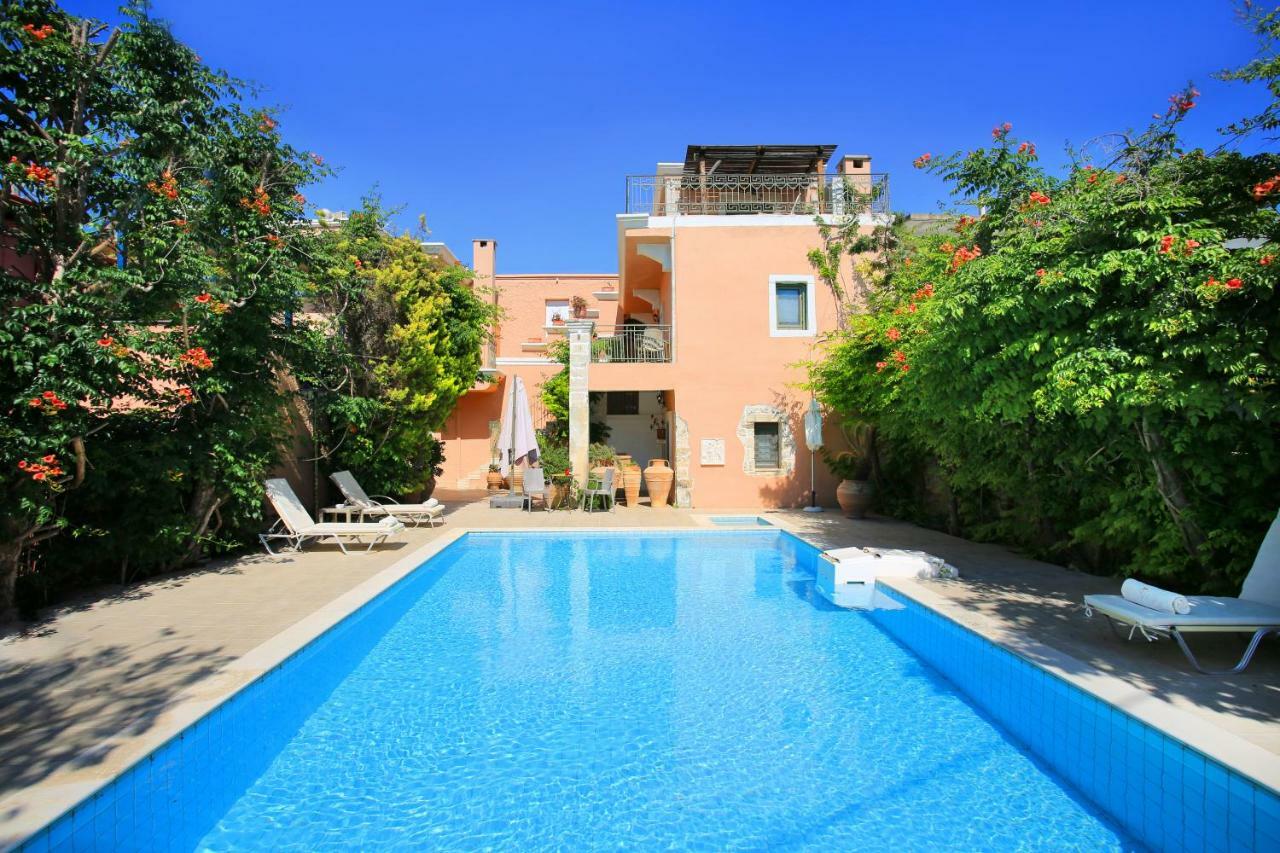 Villa Pasiphae Камиларион Екстериор снимка