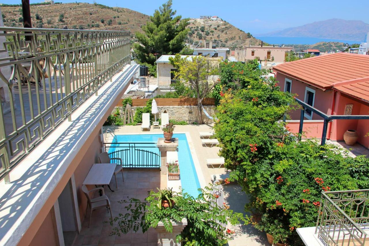 Villa Pasiphae Камиларион Екстериор снимка